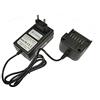 Trade-Shop Caricabatterie per diverse batterie Worx 40 V agli ioni di litio come WA3536 WA3734 / alimentatore di rete, stazione di ricarica