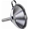 Westmark Imbuto per bottiglie con setaccio rimovibile, Diametro inferiore: 1,3 cm, Acciaio inox, Argento, 12462270