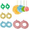 Tcdwla Modelli per Maglieria a Telaio, Set di telai per maglieria, Per  sciarpe a maglia a mano per adulti (36cm) e bambini (26cm), con 2 ganci e 4  aghi di lana, per