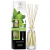 AROMATIKA trust the power of nature Diffusore a Lamella Menta Giapponese 100ml - Diffusore Ambiente con Olio Essenziale di Menta Giapponese - Diffusore di Aromi - Bastoncini Profumati - Profumo Ambiente - Fragranza a Lunga Durata