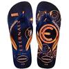 Havaianas Top Marvel - Infradito, Marine/Marine/Golden,