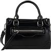 threezy, Borsa con manici Donna, Nero