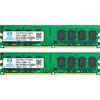 Motoeagle 4GB (2X2GB) DDR2 800MHz PC2-6400U CL6 240-Pin DIMM Memoria Desktop