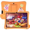 KeepUs Tablet per bambini con display HD da 7 pollici, Tablet Android 11, 2GB RAM+32GB ROM, Processore Quad Core, Doppia Fotocamera, Controllo Parentale, Tablet Divertente ed Educativo Per Bambini, Arancione