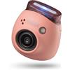 instax Fujifilm instax Pal Powder Pink - Fotocamera Digitale Compatta, Design Tascabile, Semplice Esperienza di Scatto, Piccola e Divertente, Risoluzione 2560 × 1920, Slot microSD