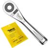 SabreCut 1pc MRSC01 1/4 Hex Acciaio inox Inserti Professionale | Durevole stainless-steel costruzione con a preciso 72-tooth meccanismo per compatto, high-torque accesso