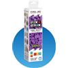 Cefa Toys- PIX BRIX Pixel Art Set 500 Pezzi Viola Gamma Media, Colore Rosso Porpora, 57004
