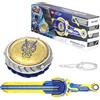 INFINITY NADO Trottola con Lanciatore Magnetico e Anello in Metallo, Giocattolo per Bambini dai 5 Anni in su, Standard Pack - Fury Wave Dragon