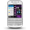 Blackberry Q10 Smartphone, schermo amoled 3,1, Cortex-A9 Dual-Core, 1,5GHz, 2GB RAM, 16GB, fotocamera 8 Megapixel, tastiera QWERTY, Bianco