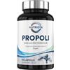 Aceso Propoli 2000 mg - Capsule di propoli a elevata concentrazione - 90 capsule - Rinforzo naturale per il sistema immunitario, sollievo dal mal di gola e potente antiossidante - Da Aceso