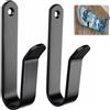 syiyunran Supporto Mensola Skateboard Parete Espositore - Espositore da Parete per Longboard con Gancio per Riporre Le Tavole, per Tavole Come Skateboard, Longboard, Snowboard E Pattini A Rotelle
