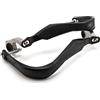 evomosa Paramani per moto in alluminio Moto Motocross Dirtbike MX ATV Paramani Manubrio Protezioni per moto 22mm (B)