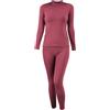 Surttan Set Termico Donna Completo Intimo Termico Donna Intimo Termico Donna Invernale Maglia Termica Donna Pile a Maniche Lunghe Pantaloni Termici Donna Tuta Termica Donna Abbigliamento Termico Donna