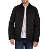 Barbour Uomo Heritage Liddesdale Quilted Jacket Nero XS