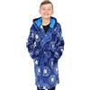 Chelsea - Vestaglia ufficiale per ragazzi F.C., in pile, con cappuccio, Blu, 11-12 Years