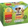 Purina Friskies Per Cani Crocchette Vitafit Active con Manzo in Confezione  da 10 Kilogram