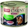animonda Carny Adult, cibo umido per gatti, Pollo, Tacchino + Coniglio 6 x 200 g