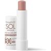 Bottega Verde - SOL Argan - Stick labbra - tonalizza e protegge - protezione alta SPF30 (5 ml) water resistant - nude