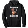 Idee regalo bassotto LTD Simpatico regalo di mamma bassotto per mamma Felpa con Cappuccio
