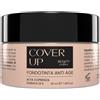 ALOHALABS CoverUp Fondotinta Idratante Anti-Rughe con Acido Ialuronico - Copertura Modulabile da Media ad Alta - Effetto Naturale e Lunga Durata - Waterproof - Per Pelli Mature e Giovani - 50ml