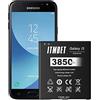 ITMBET Batteria di ricambio per Samsung Galaxy J3, 3850 mAh, ad alta capacità, per Galaxy J3 2016 (J320F) EB-BG530 Galaxy On5, Galaxy Grand Prime (G530F)