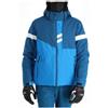 Cmp Man Jacket Zip Hood Giacca Sci Azzurra/Petrolio/Bia Uomo