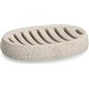 Zeller 18930 - Portasapone in poliresina, Colore: Beige