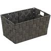 Wenko Set Cesto 2 pezzi Marrone