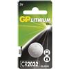 GP Lithium Battery CR2032 1 pc