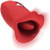 ToyJoy The Kisser The Oral-Like Stimulator Red