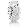Pandora Charm Pandora Donna Distanzaitori in Argento Cubic Zirconia 791775EN23 Distanzaitori