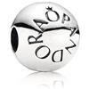 Pandora Charm Pandora Donna Clip in Argento 791015 Clip