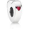 Pandora Charm Pandora Donna Distanzaitori in Argento Cubic Zirconia 796559CZR Distanzaitori