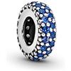 Pandora Charm Pandora Donna Distanzaitori in Argento Cubic Zirconia 791359NCB Distanzaitori
