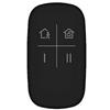 Hikvision DS-PKF1-WE Nero Telecomando 4 Tasti Rolling Code Per Ax Pro