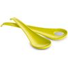Omada Design Posate da Insalata 28 cm, Antibatteriche, Leggere, Colorate, Stile Moderno, Lavabili in Lavastoviglie, Made in Italy, linea Sanaliving