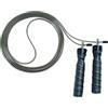 Deuser Power Speed - Corda per saltare, colore grigio, taglia unica
