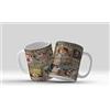 newseny One Piece Tazza (Poster Wanted) | 460 ml | TripleAPlus Ceramica