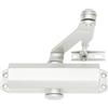 Yale TESA DC110 chiudiporta, EN 3, per porte standard, braccio articolato, Bianco RAL 9016, montaggio superficiale, velocità e colpo finale regolabili