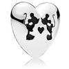 Pandora Charm Pandora Donna Disney in Argento 796347EN16 Disney