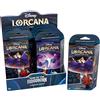 LORCANA TCG Rise of the Floodborn Sealed Display 8x Starter Deck ENGLISH