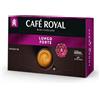 Café Royal Lungo Forte - 50 cialde per Nespresso (R)* Professional (R)*, capsule compatibili Nespresso (R)*, cialde per Zenius e Gemini, intensità: 4/10, 100% Arabica, caffè certificato UTZ