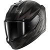 Shark CASCO INTEGRALE SHARK D-SKWAL 3 BLAST-R MAT - KAA NERO GRIGIO OPACO - TAGLIA XS