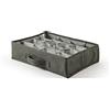 Perfetto Più Easybox Organizer Cassetto Tnt 16 Posti, Tessuto, Cenere, 35.0x28.0x9.0 Cm