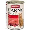 animonda Carny Adult, cibo umido per gatti, Manzo 6 x 400 g