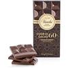 Venchi Tavoletta Cuor di Cacao 60%, 100g - Cioccolato Fondente - Senza Glutine