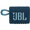 JBL Go 3: Altoparlante portatile con Bluetooth, batteria integrata, impermeabile e antipolvere Caratteristica blu JBLGO3BLUAM