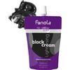 FANOLA Black Lightning Cream Crema Decolorante Nera 500gr