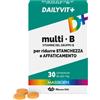 MARCO VITI FARMACEUTICI SpA DAILYVIT+ MULTI B VITAMINE DEL GRUPPO B 30 COMPRESSE