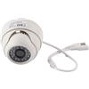 Dioche Telecamera di Sicurezza per Visione Notturna a Infrarossi 1080P AHD/TVI/CVI/CVBS Telecamera di Sorveglianza 4 in 1 Telecamera Dome per Interni CCTV(AMICO)